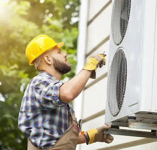 hvac services Darbytown Meadows